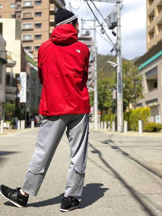 THE NORTH FACE Compact Anorak / スカーレットセージ