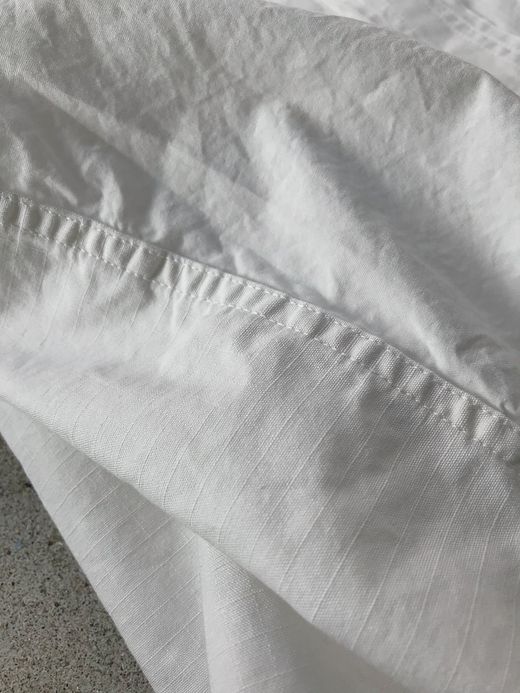 VOO VOO-963 / JAGGED SHIRTS / WHITE