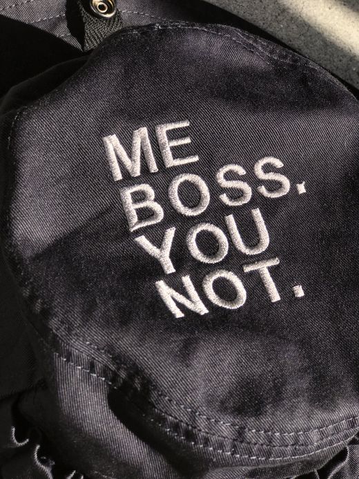 VOO VOO-992 / BOSS HAT / BLACK