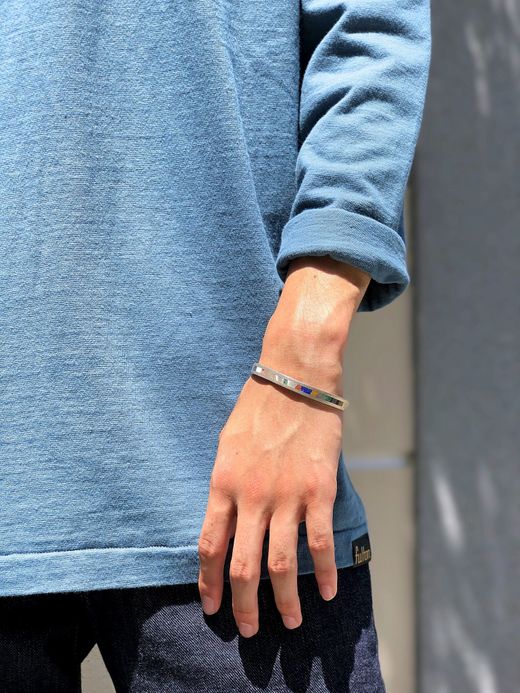 TSUNAIHAIYA SUNBOW BANGLE NARROW / TYPE E