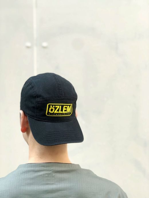 NECESSARY or UNNECESSARY 90030241 / JET CAP/HEAVY STECHED / BLACK