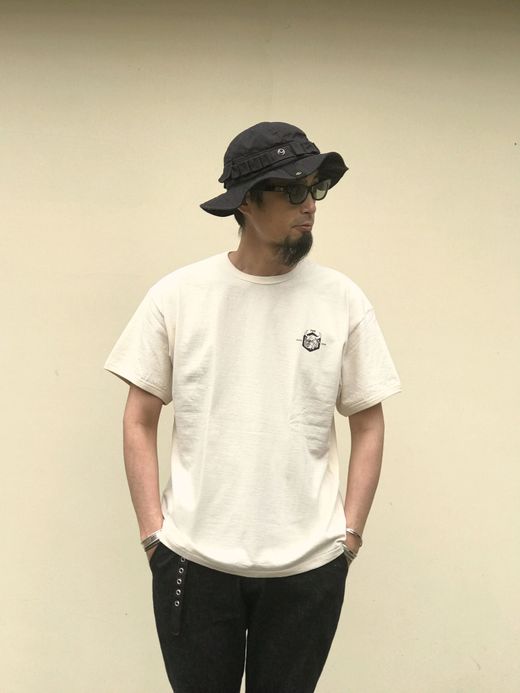 THE UNION TBO0007-2 / FOR ALL WORKERZ TEE / OFF WHITE