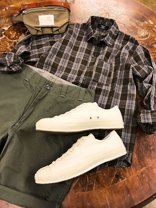 remilla ヒトエラウンドシャツ / BRN×PPL