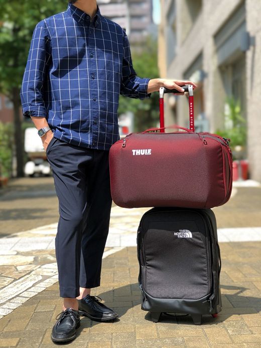  TSD-340 / THULE SUBTERRA DUFFEL CARRY-ON 40L / EMBER