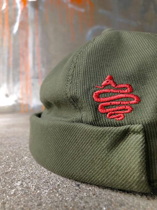 ALDIES A7019228 / ROLL CAP / OLIVE