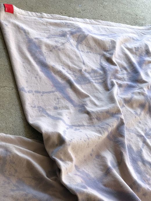 VOO Good Dyed Tee / LT.beige