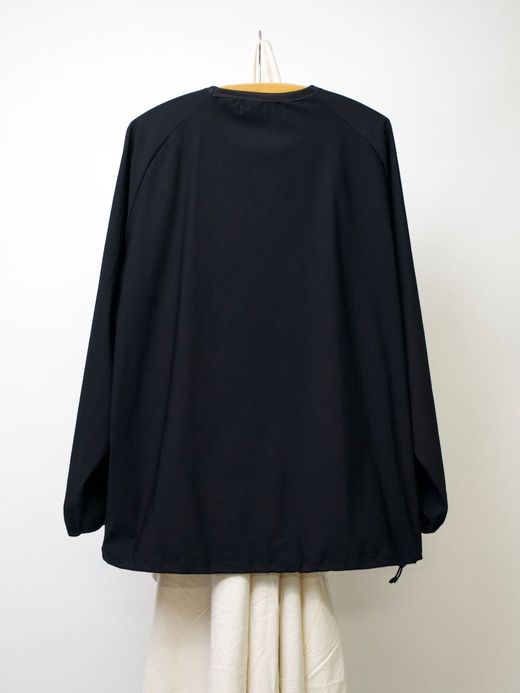 MPZZZ105 / TOMCAT UTILITY PULLOVER L/S / BLACK