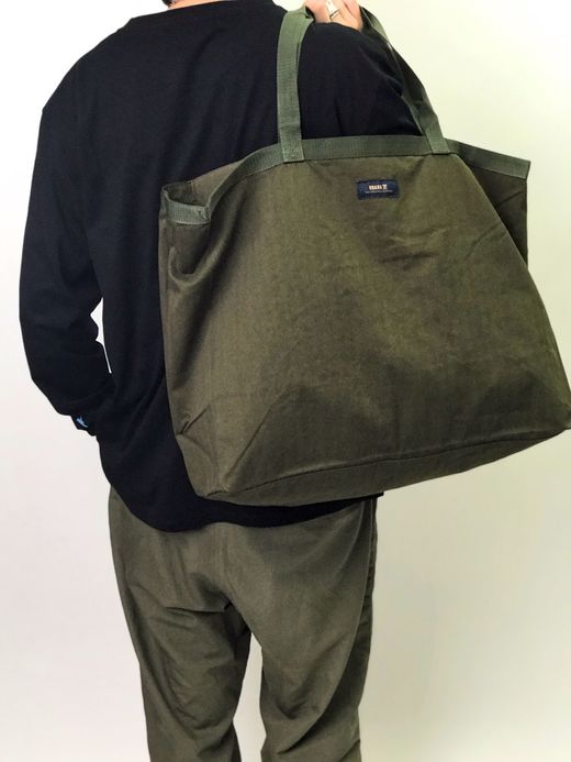 ROARK REVIVAL MILL BIG ECO TOTE / Military