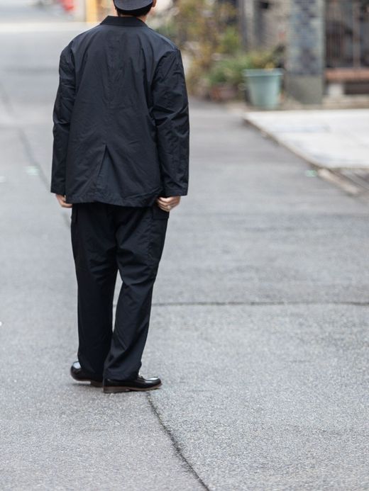 S.F.C SFCSS21P03 / CARGO PANTS NYLON / BLACK