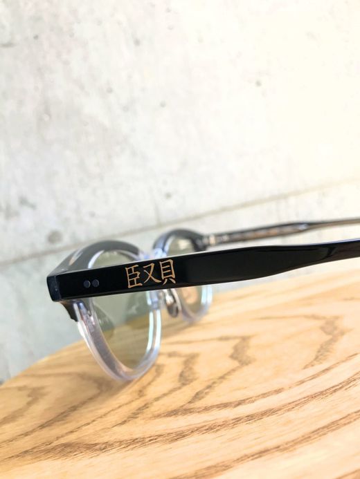 VOO VOO-1004 / CLEVER "JOCK" / CLEAR×BLACK