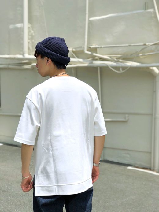 Spinner Bait デラヴェWポケットTee / ホワイト