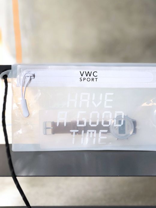 VAGUE WATCH CO. DG-L-002 / DG2000 / SS/IVORY