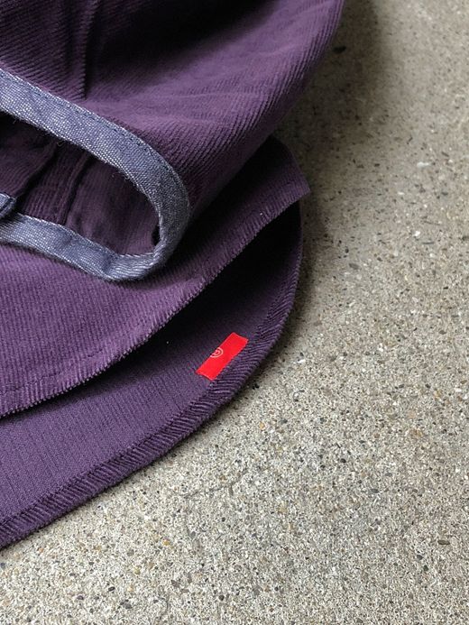 ANACHRONORM AN008 / RE-SIZE SHIRTS / PURPLE
