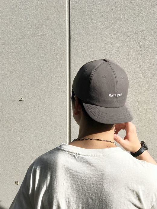 ROTOTO R5032 / B.B. KNIT CAP / D.GRAY