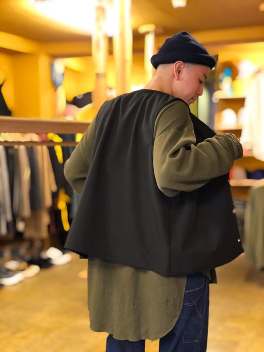 ALDIES A3301928 / BONDING VEST / BLACK