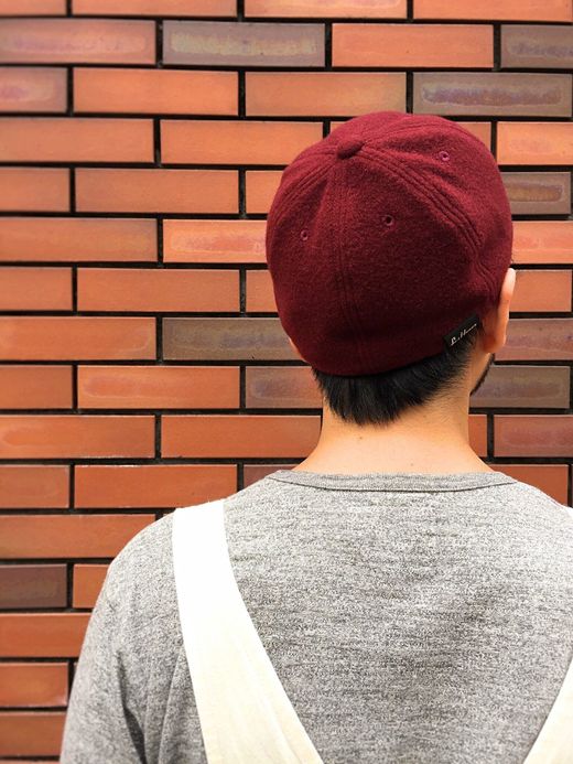 fulton MTO Happy Cap / wine red