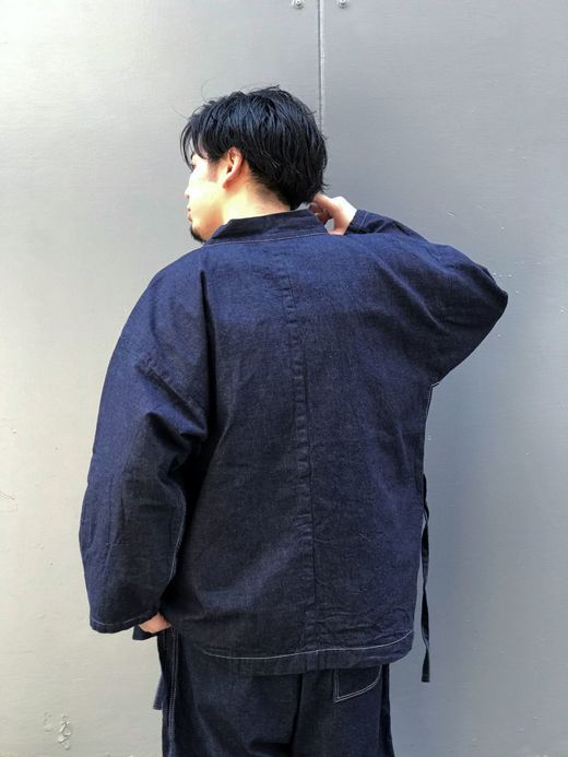 THE UNION TF00345 / SAMUI TOP / DENIM