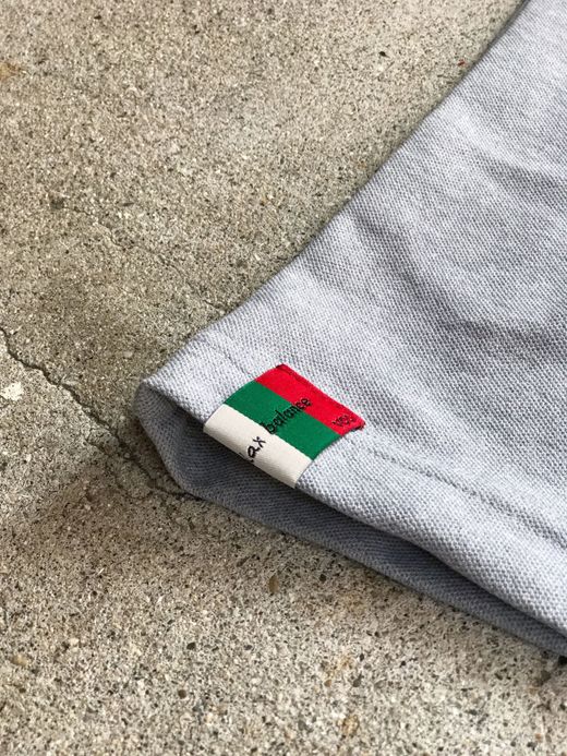 VOO VOO-1002 / RIB POLO / MIX GRAY