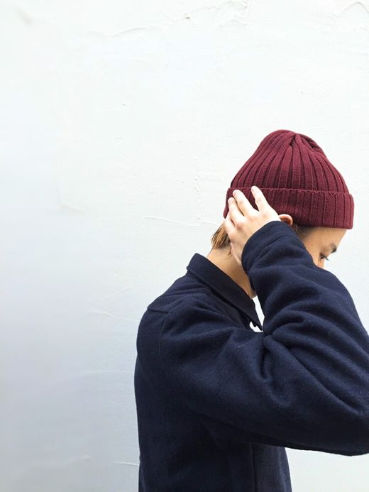 remilla リブニット帽 / ENJI