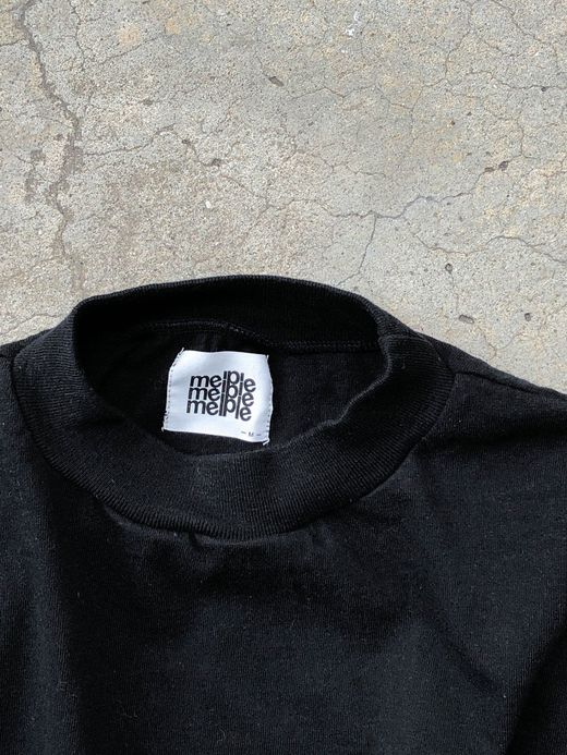  19SP-MP018 / SANTA CRUZ L/S(MELLOW LIFE) / ブラック