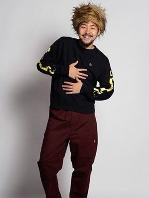 ALDIES A1403920 / LUCKY WIDE SWEAT / BLACK