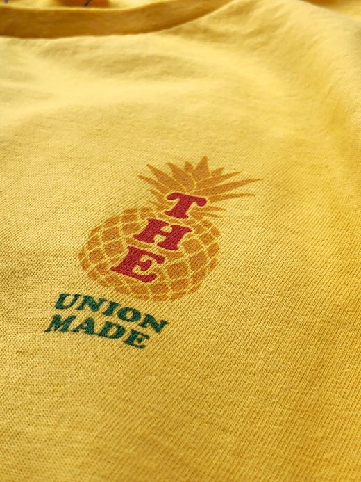 THE UNION TF00314 / JACOB TEE / YELLOW