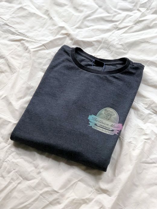 THE UNION TF00316 / ACKEE TEE / BLACK