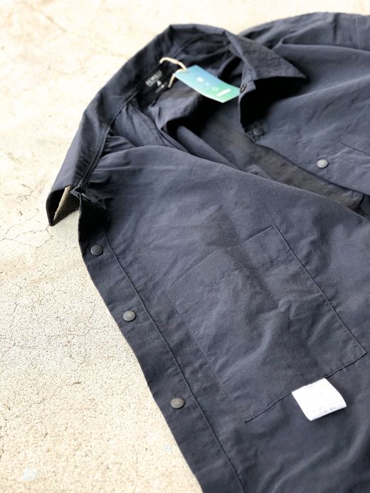 remilla R91202 / コーチシャツ / BLK