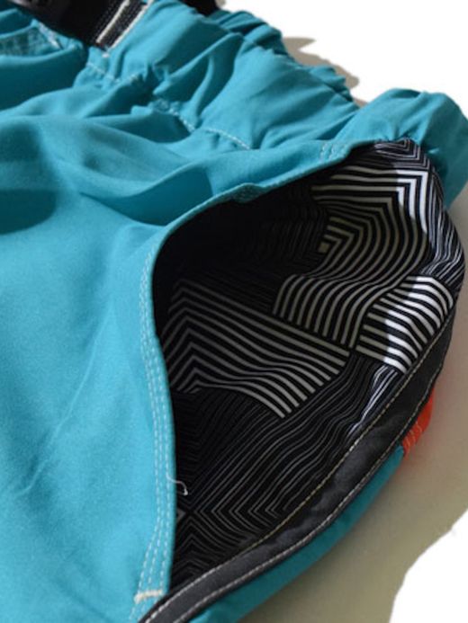 ALDIES A2116010 / GEOMETRIC WATER PT / BLUE