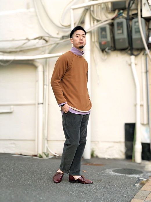 Spinner Bait 8122TB / サーマルボンバーヒートハイネックラグランL/S(MTO) / ラベンダー