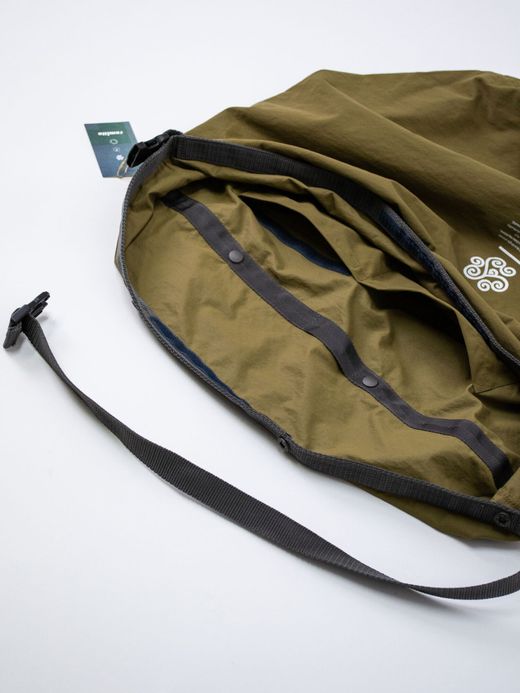 remilla R211232 / ロールバッグ / サンドカーキ