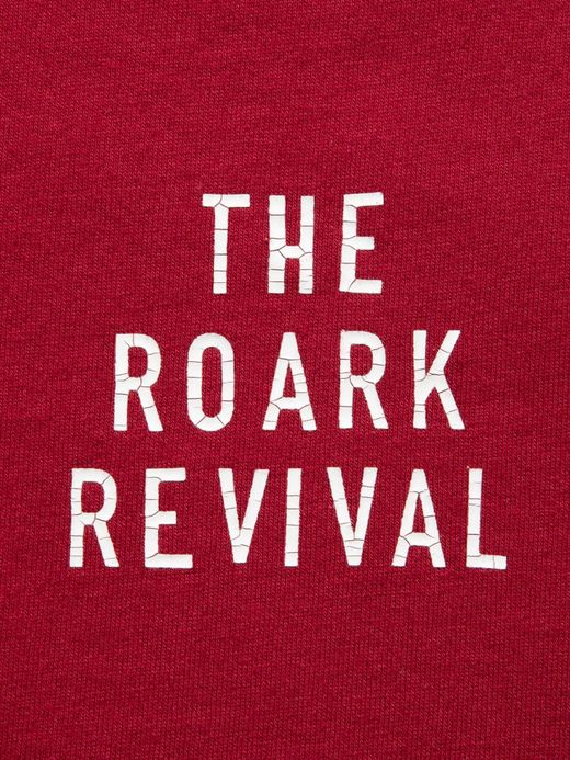 ROARK REVIVAL RTJD601 / "COMPANY OF WAYWARD" TEE / RED