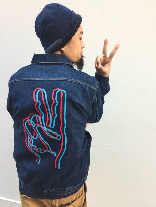 ALDIES Scissors Denim JK / navy
