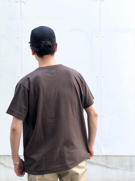 NECESSARY or UNNECESSARY Pal Monte Tee / brown