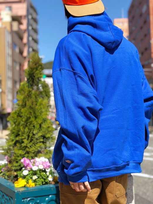 THE UNION NEW-YOKU Sweat Parka / blue