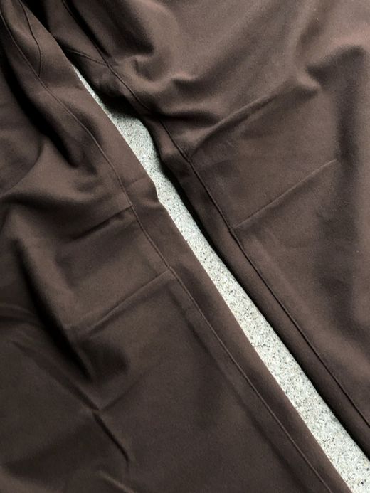 ROARK REVIVAL RPJ552 / WOOLY ST NEW TRAVEL PANTS - RELAX TAPERED / MOCCA