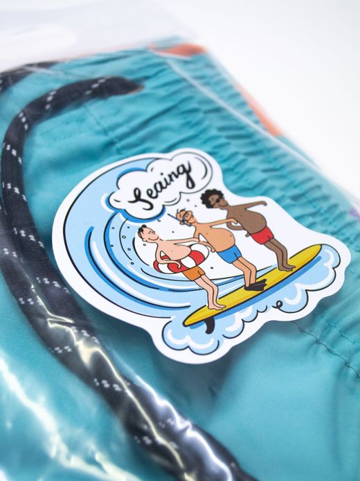 Seaing B4002 / SEAING ART SHORTS