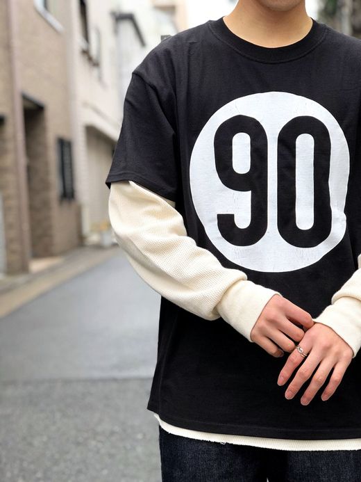  90 Tee / black