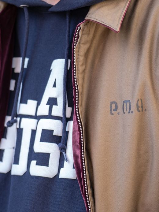 THE UNION TFO-0370 / TORATORA JACKET / BURGUNDY