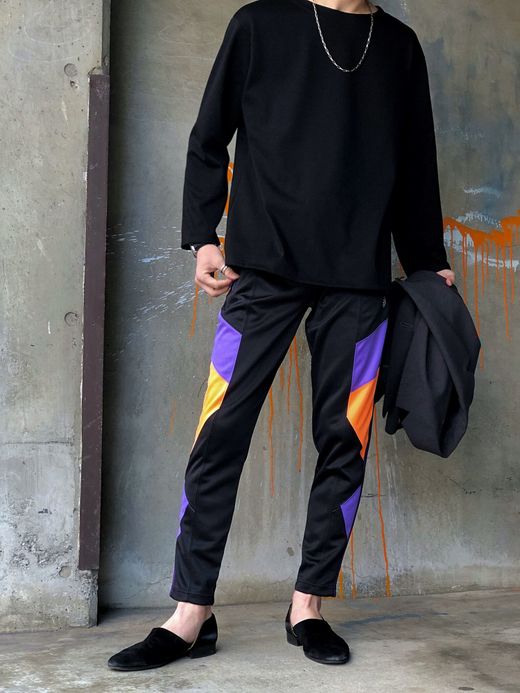 ALDIES Scheme Jersey PT / purple
