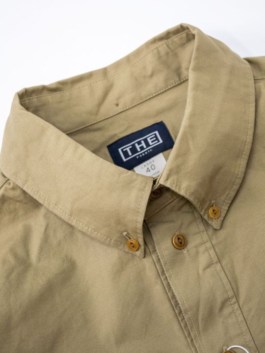 THE UNION TF00372 / BD PULLOVER SHIRTS / BEIGE