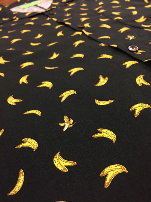 VOO Sultry Night Shirts / banana