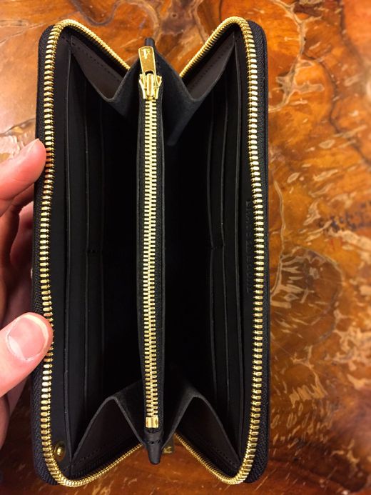 ANACHRONORM Large Wallet / black