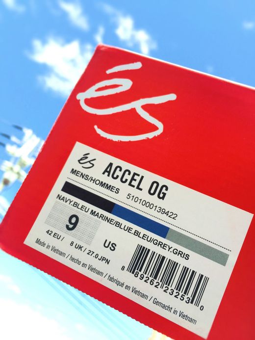 es Accel OG / navy/blue/grey