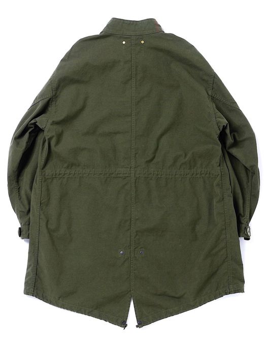 ANACHRONORM AN078 / FISH TAIL COAT / OLIVE