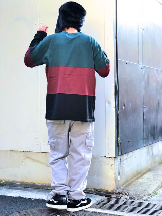 VOO Trio L/S / green trio