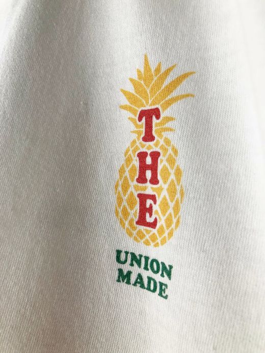 THE UNION TF00314 / JACOB TEE / WHITE