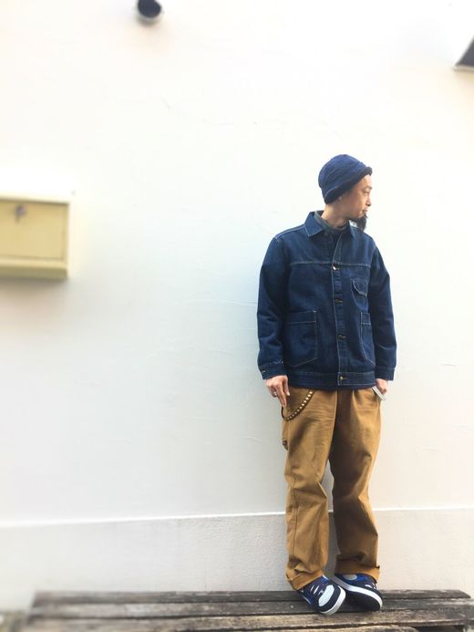 ALDIES Scissors Denim JK / navy