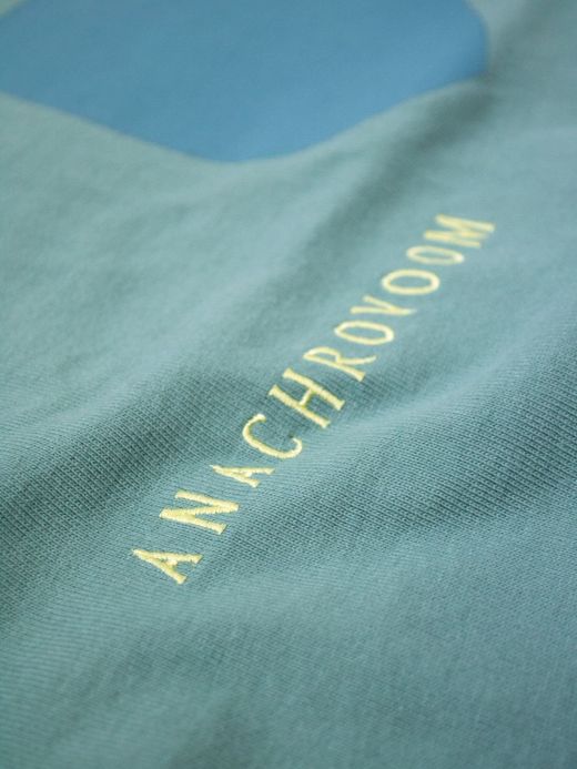 VOO VOO-SPG-094 / ANACHROVOOM TEE / MINT