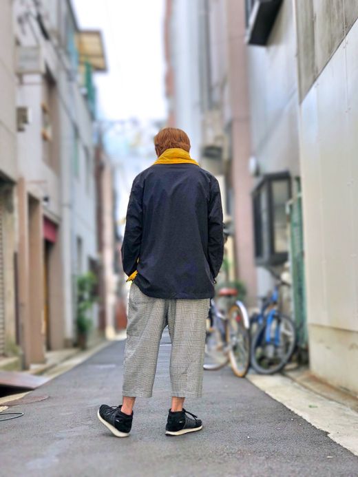 VOO VOO-689 / SHI-FU NIGHT 4/5 PANTS / GLENCHECK